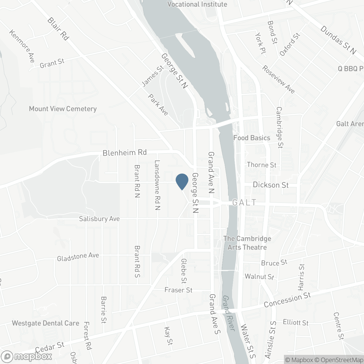 26 WENTWORTH Avenue Unit# 2 S, Cambridge, Ontario N1S 1G6